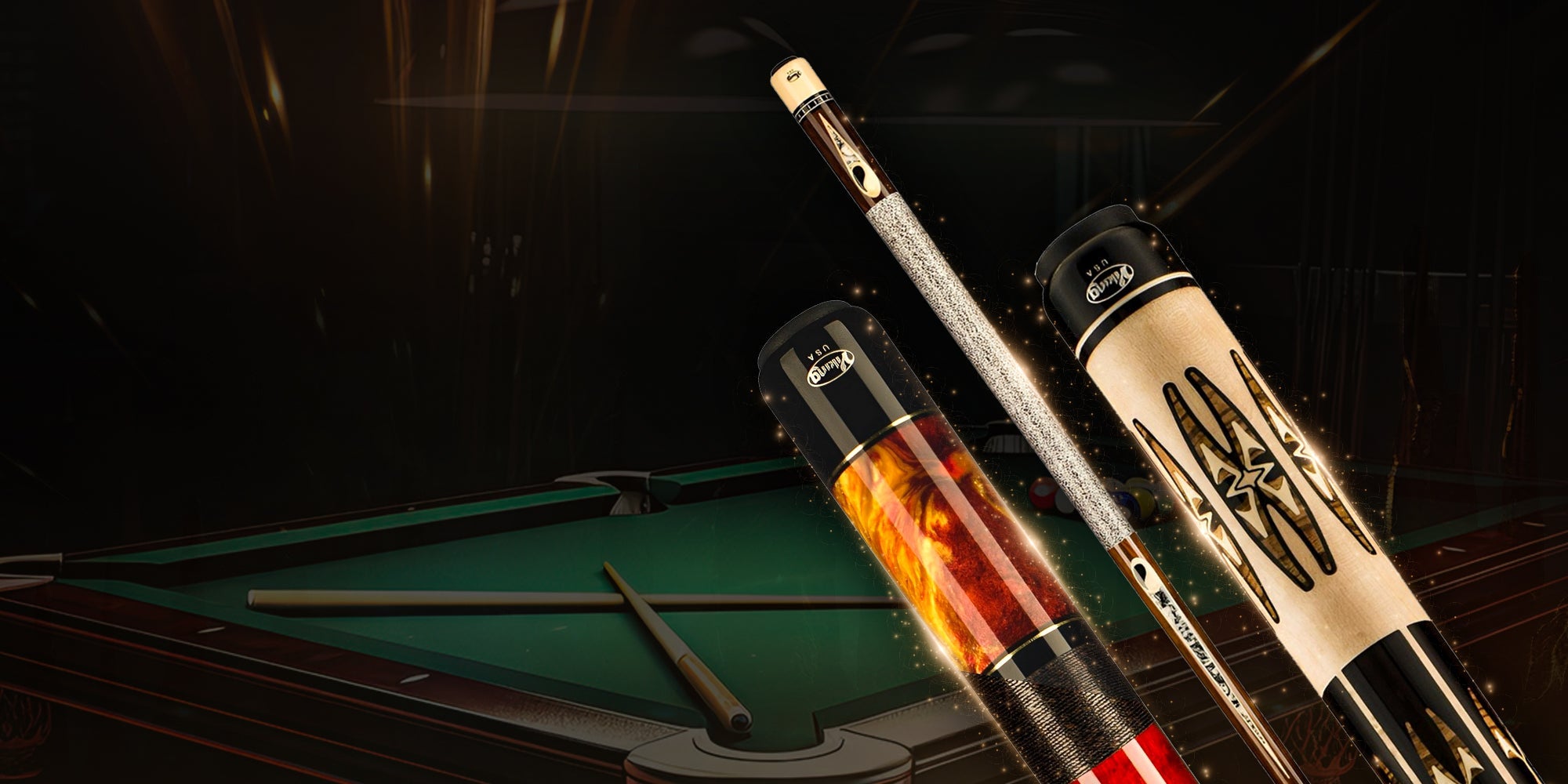 Pool Cues