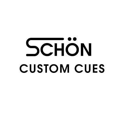 Schon Pool Cues for Top-Level Performance