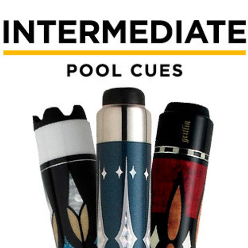 Intermediate Pool Cues