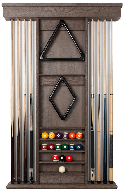 Pool Cue Wall Racks