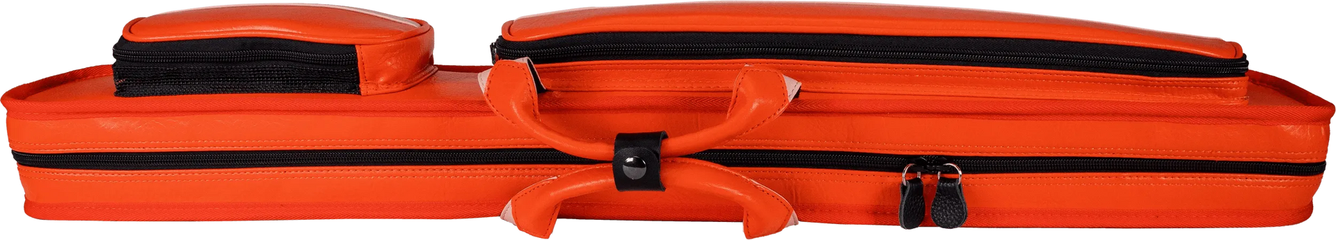Molinari Classic Butterfly2x4 Soft Cue Case - Orange / Light Pink
