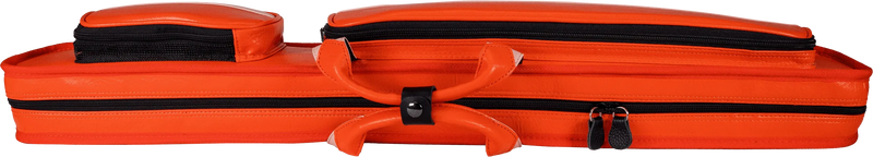 Molinari Classic Butterfly2x4 Soft Cue Case - Orange / Light Pink