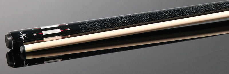 Meucci 9710 Custom Pool Cue with The Pro Wood Shaft - 9710