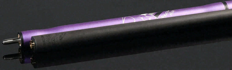 Bull Carbon Insane Air Purple Wrapless 3-Piece Jump Cue