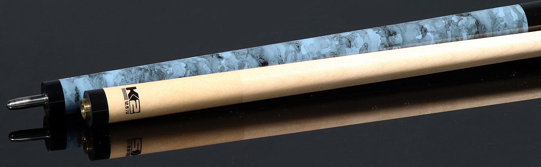 K2 Graphic No Wrap Pool Cue