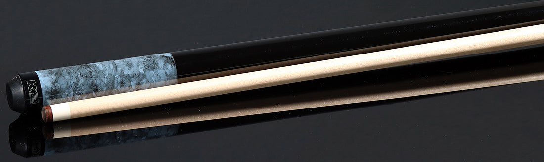 K2 Graphic No Wrap Pool Cue