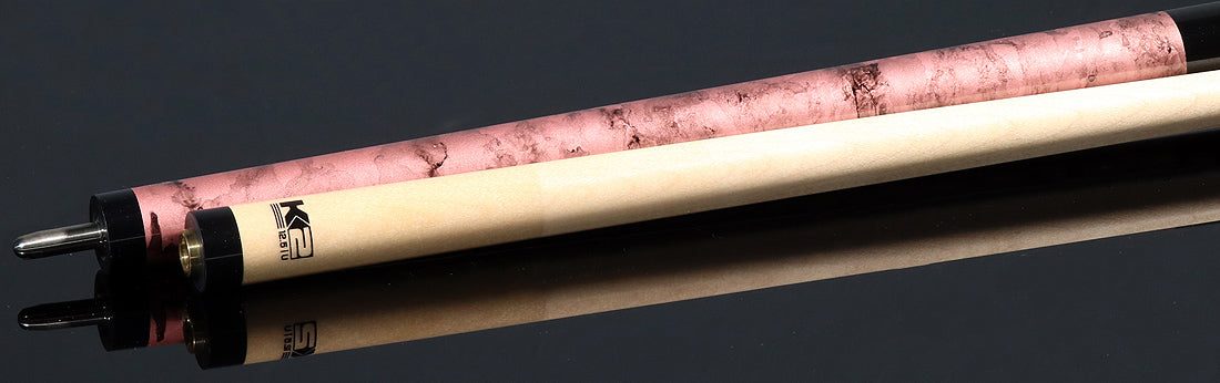K2 Graphic No Wrap Pool Cue
