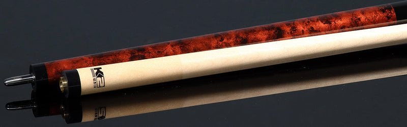 K2 Graphic No Wrap Pool Cue