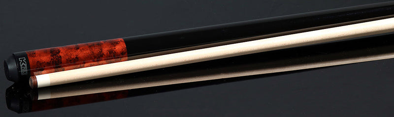 K2 Graphic No Wrap Pool Cue