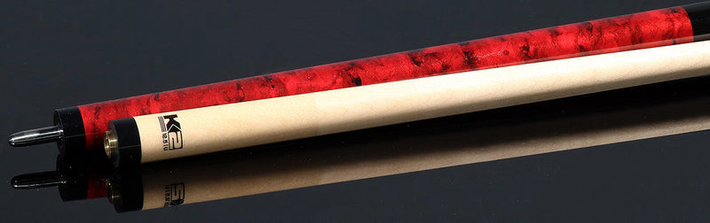 K2 Graphic No Wrap Pool Cue