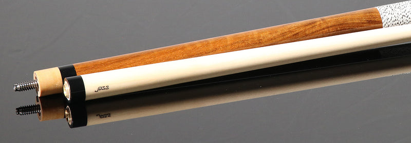 Joss Brazilian Teak and Maple Pool Cue - JC20-32