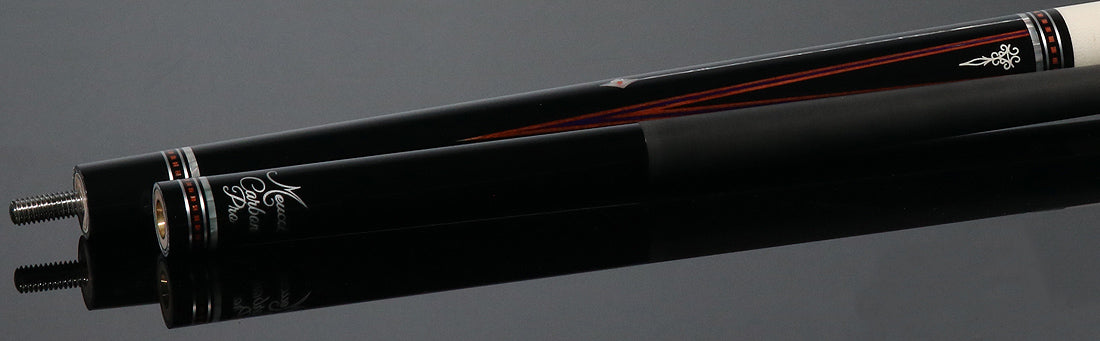 Meucci 2102C Pool Cue with Carbon Shaft