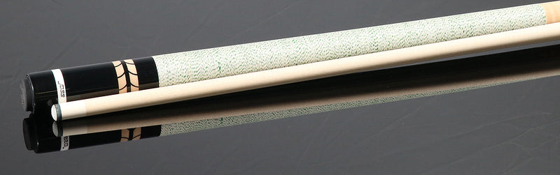 Joss Tiger Maple and Black with Maple Inlays Pool Cue - JC20-196