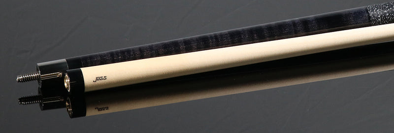 Joss Charcoal-Stained Maple with Maple Inlays Pool Cue - JC20-125