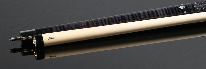 Joss Gray-Stained Maple with Pearl Diamond Inlays Pool Cue - JC20-22