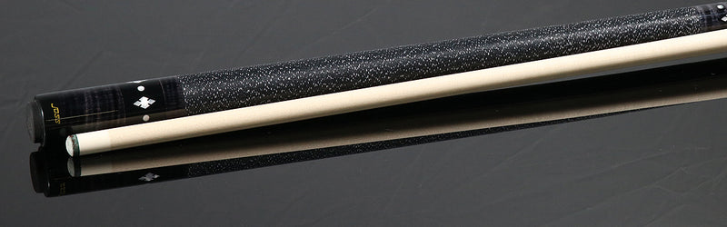 Joss Gray-Stained Maple with Pearl Diamond Inlays Pool Cue - JC20-22