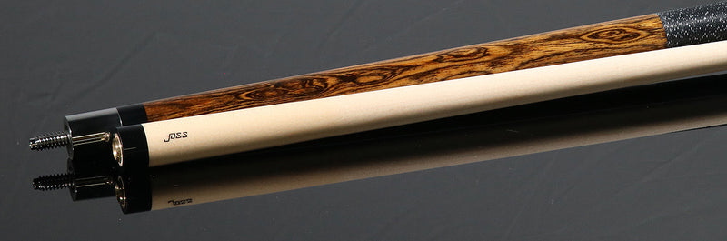 Joss Bocote with Maple and Pearl Inlays Pool Cue - JC20-207B