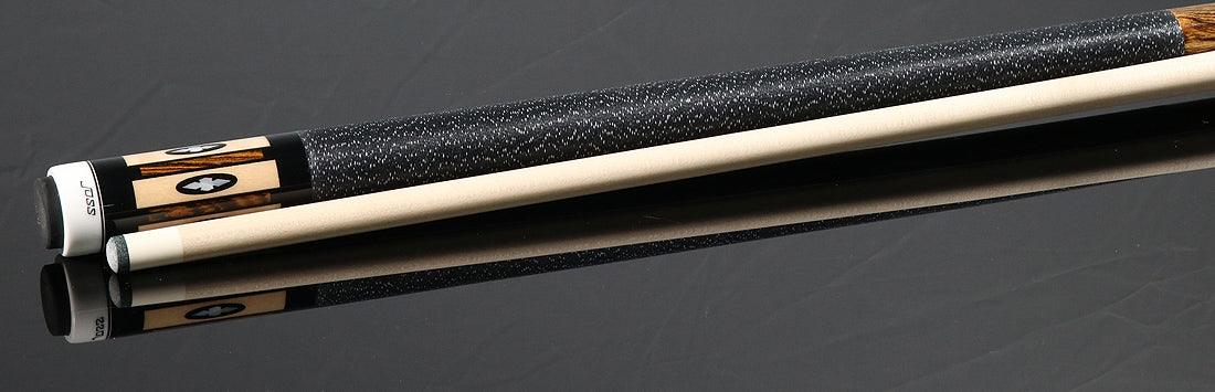 Joss Bocote with Maple and Pearl Inlays Pool Cue - JC20-207B