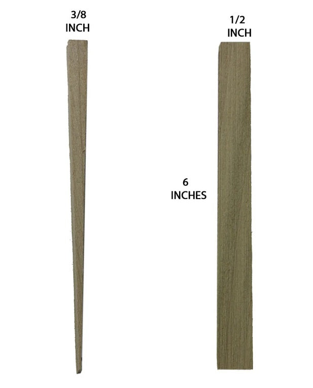 Wood Pool Table Shims