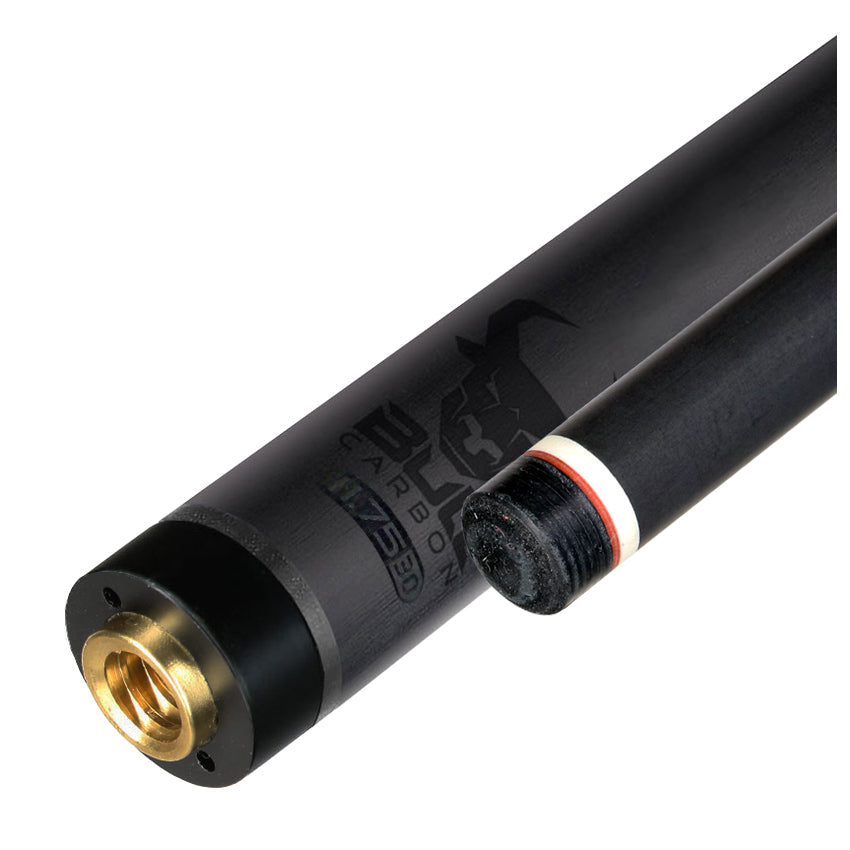 Bull Carbon Cue Shaft - Uniloc