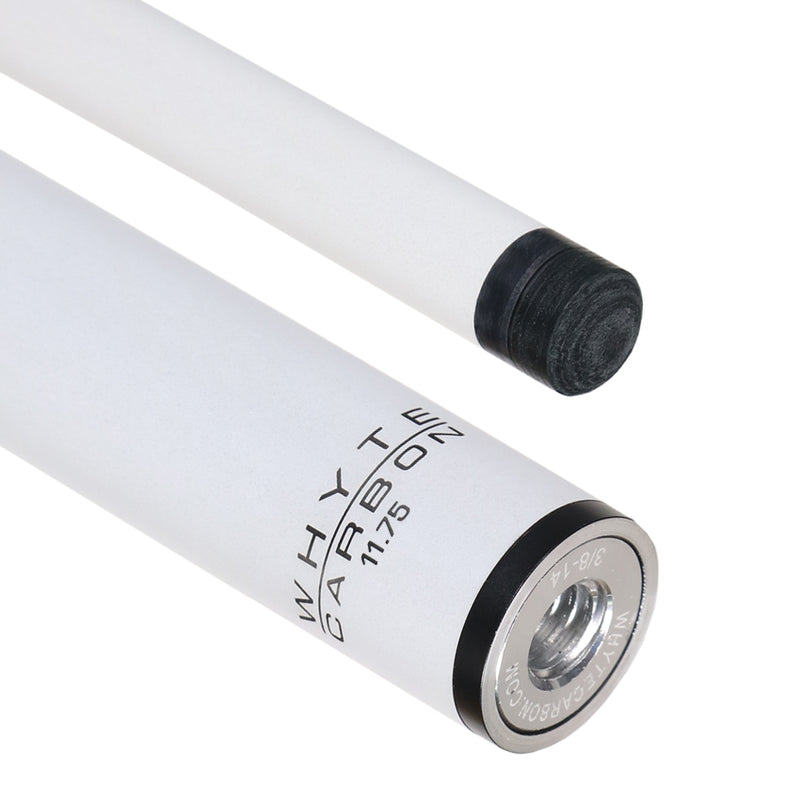 Triple 60 Whyte Carbon Performance Pearl Essence Carbon Fiber Playing Shaft - 3/8 x 14(Cuetec) Thread
