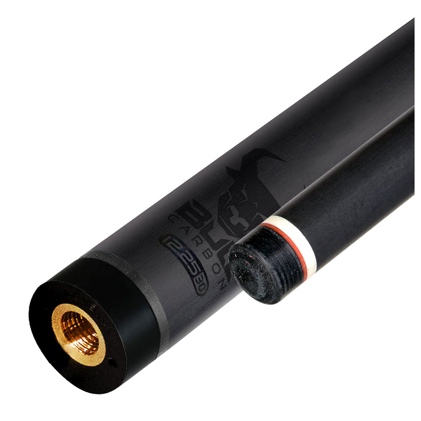Bull Carbon Cue Shaft-Pechauer Pro Joint