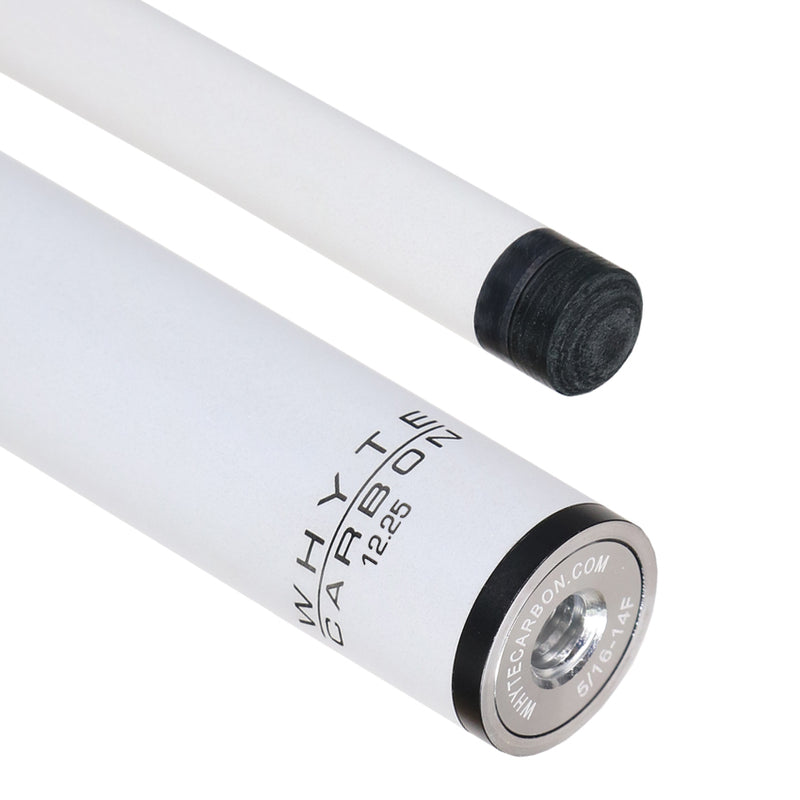 Triple 60 Whyte Carbon Performance Pearl Essence Carbon Fiber Playing Shaft - 5/16 x 14(Flat) Thread