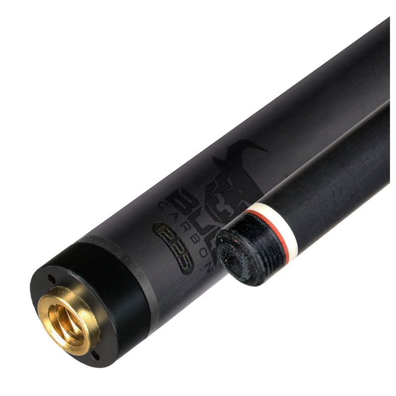 Bull Carbon Cue Shaft-Poison Bullet Thread