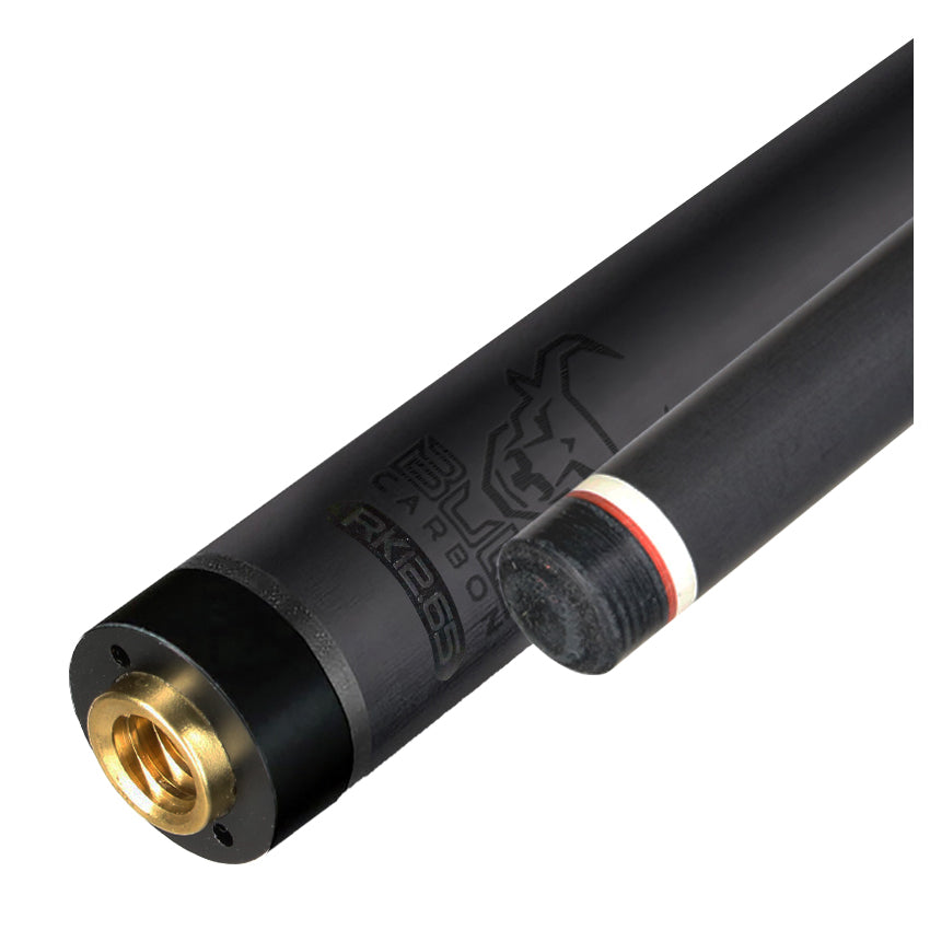 Bull Carbon RK Low Deflection Cue Shaft - Uni-Loc