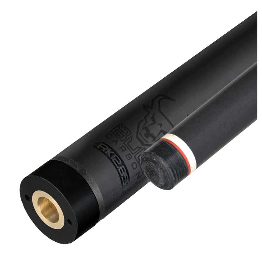 Bull Carbon RK Low Deflection Pool Cue Shaft - Turbo Lock