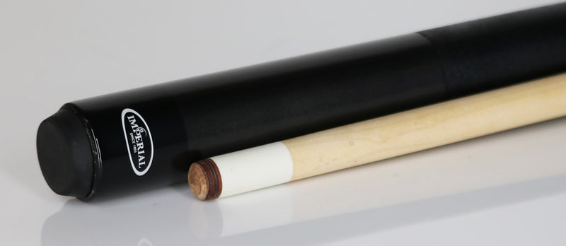 Imperial 13-750LW Vision Series Pool Cue - Steel Grey with Linen Wrap