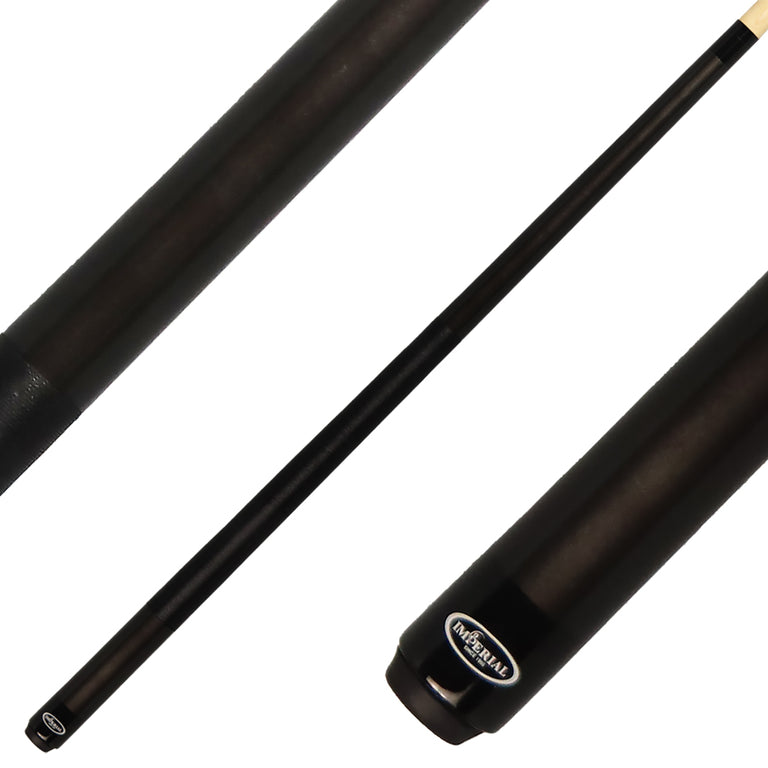 Imperial 13-750LW Vision Series Pool Cue - Steel Grey with Linen Wrap