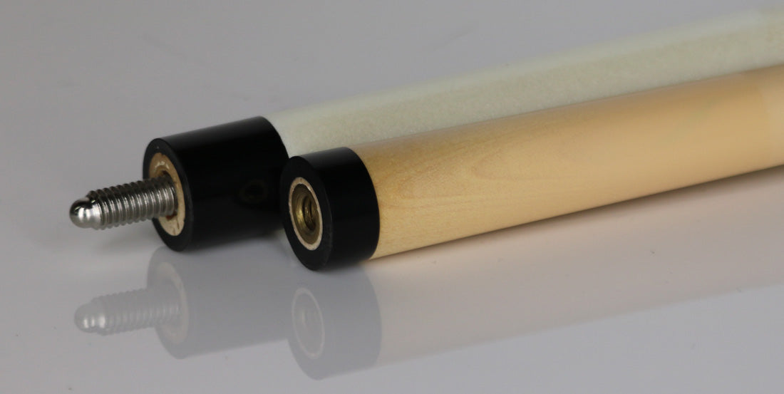 Imperial 13-751LW Vision Series Pool Cue - Pearl White with Linen Wrap