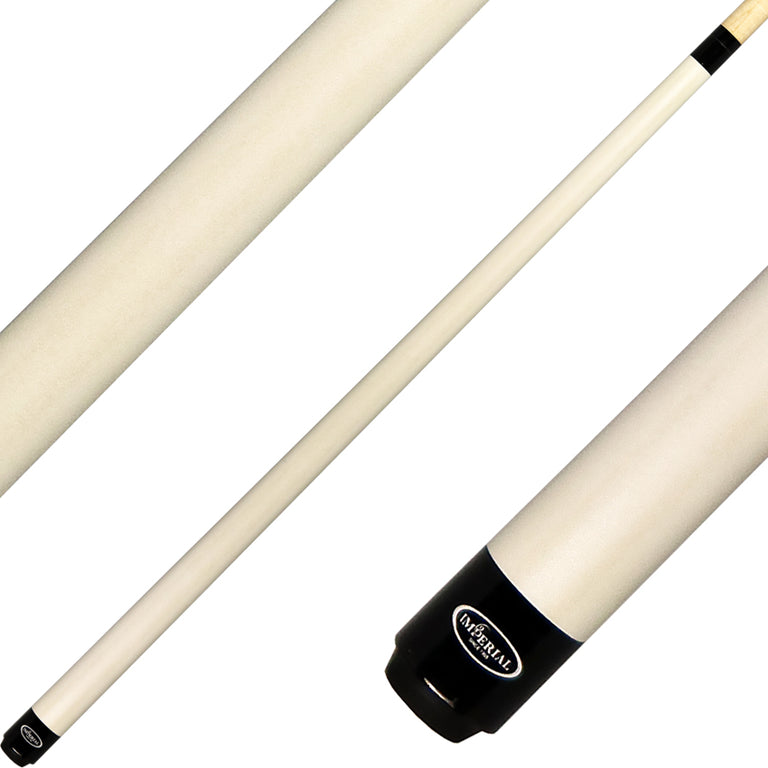 Imperial 13-751NW Vision Series Pool Cue - Pearl White with No-Wrap