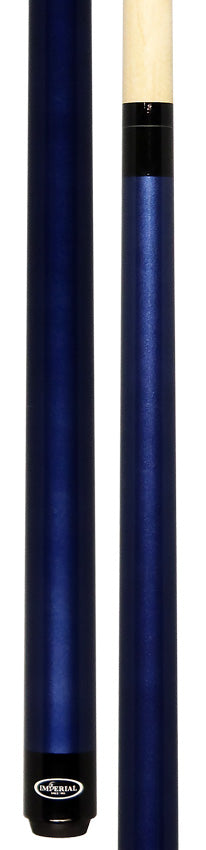 Imperial 13-752NW Vision Series Pool Cue - Blue with No-Wrap