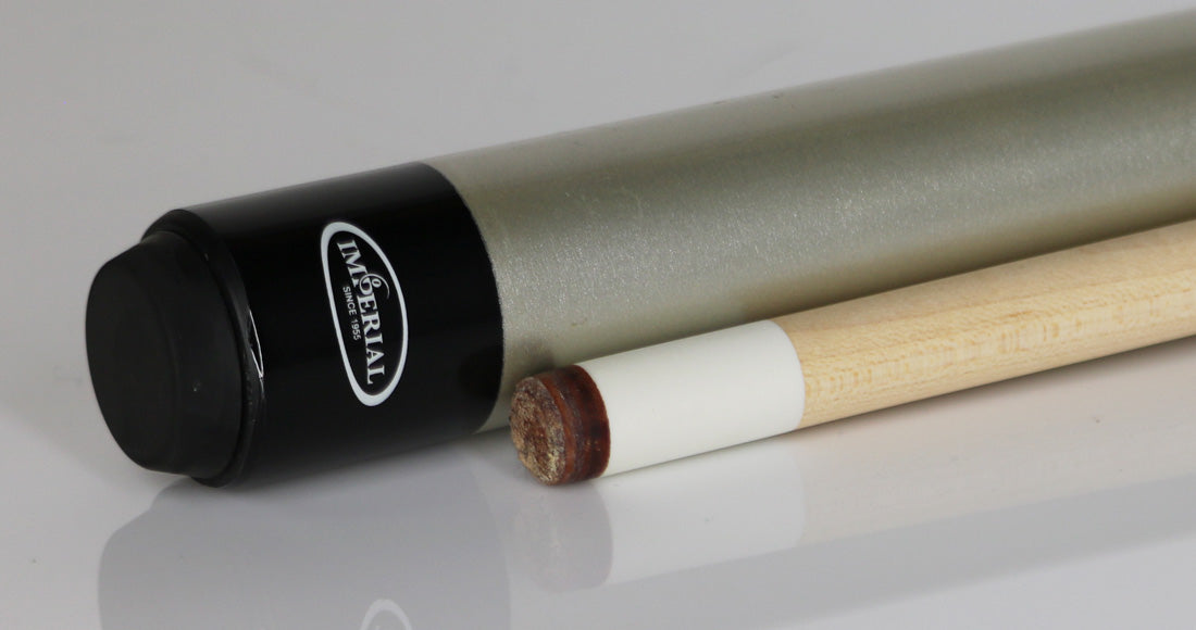 Imperial 13-753NW Vision Series Pool Cue - Grey with No-Wrap