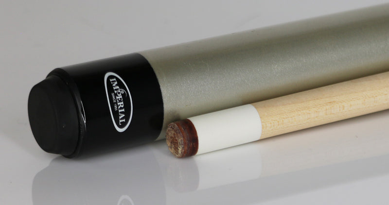 Imperial 13-753NW Vision Series Pool Cue - Grey with No-Wrap