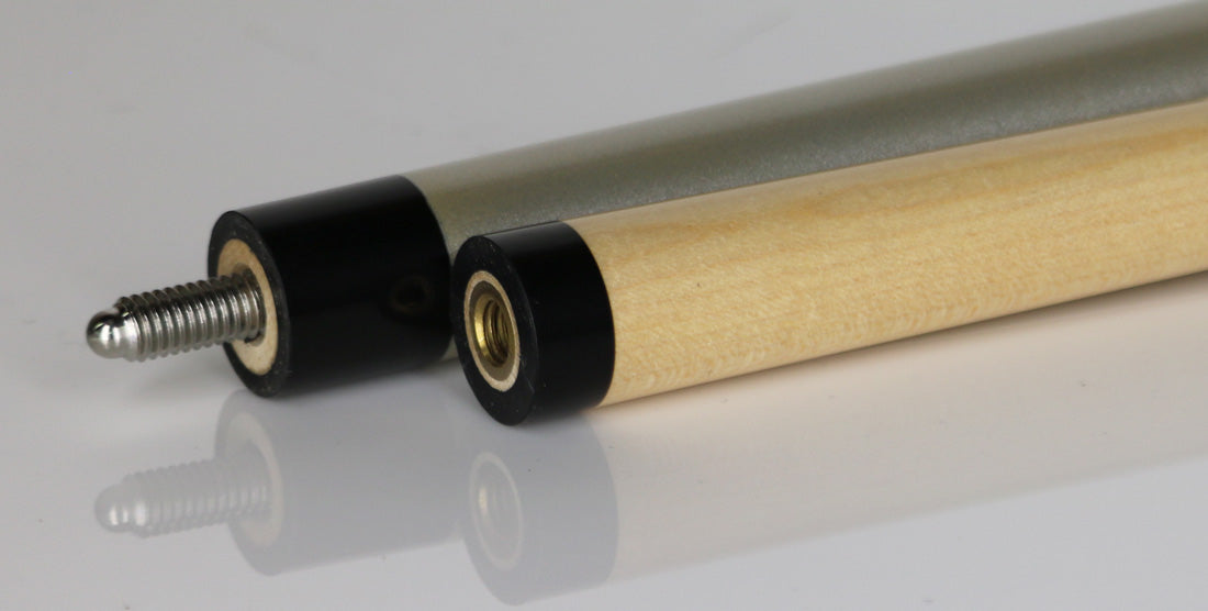 Imperial 13-753NW Vision Series Pool Cue - Grey with No-Wrap