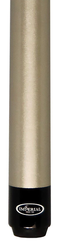 Imperial 13-753NW Vision Series Pool Cue - Grey with No-Wrap