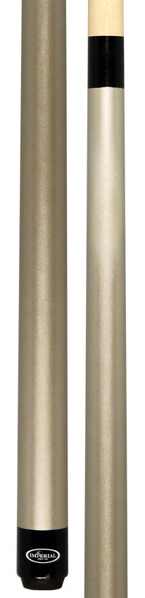 Imperial 13-753NW Vision Series Pool Cue - Grey with No-Wrap