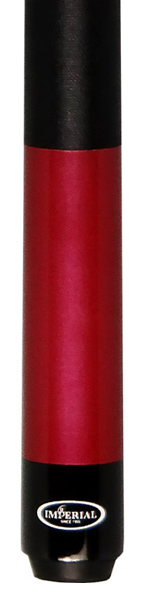 Imperial 13-754LW Vision Series Pool Cue - Red with Linen Wrap