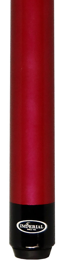 Imperial 13-754NW Vision Series Pool Cue - Red with No-Wrap