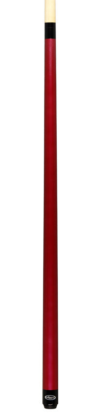Imperial 13-754NW Vision Series Pool Cue - Red with No-Wrap