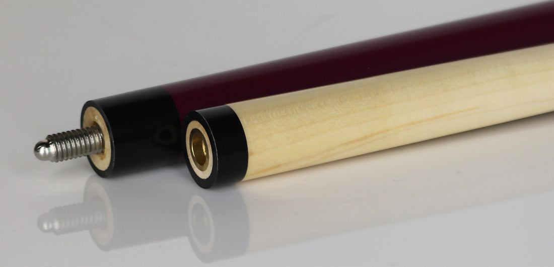 Imperial 13-755NW Vision Series Pool Cue - Purple with No-Wrap