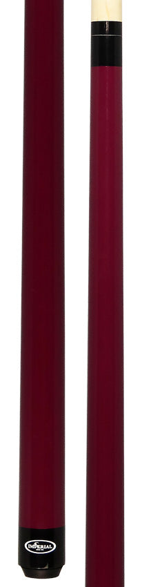 Imperial 13-755NW Vision Series Pool Cue - Purple with No-Wrap