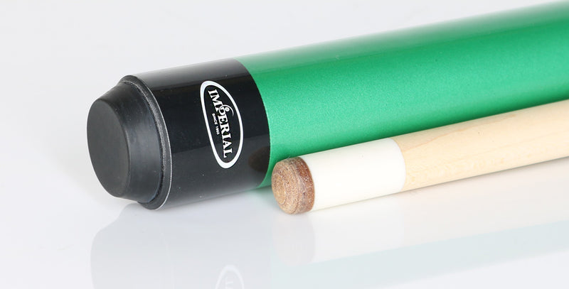 Imperial 13-757NW Vision Series Pool Cue - Green with No-Wrap
