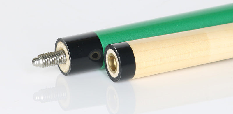 Imperial 13-757NW Vision Series Pool Cue - Green with No-Wrap