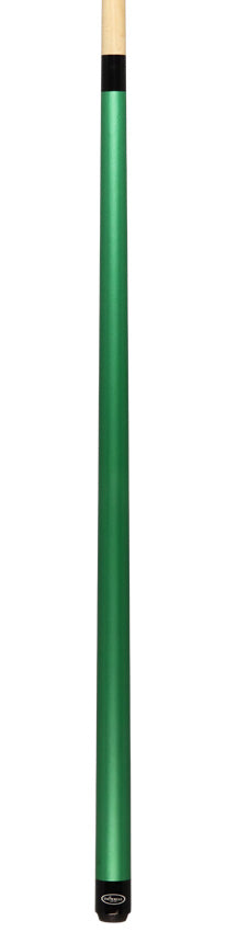 Imperial 13-757NW Vision Series Pool Cue - Green with No-Wrap