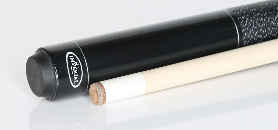 Imperial 13-780 Traditional Series Pool Cue - Black with 4 Natural Points