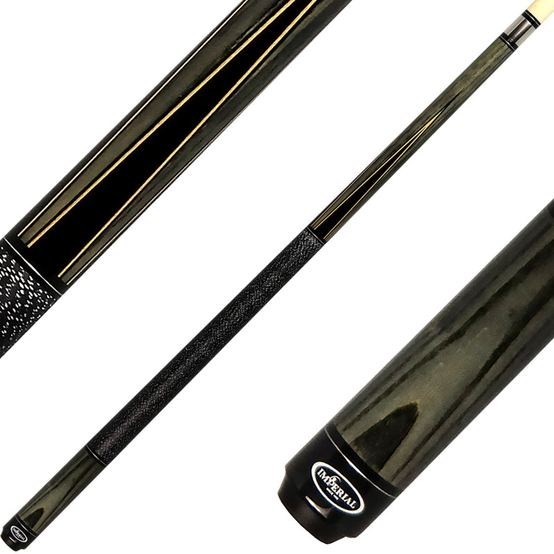 Imperial 13-781 Traditional Series Pool Cue - Grey 4 Point